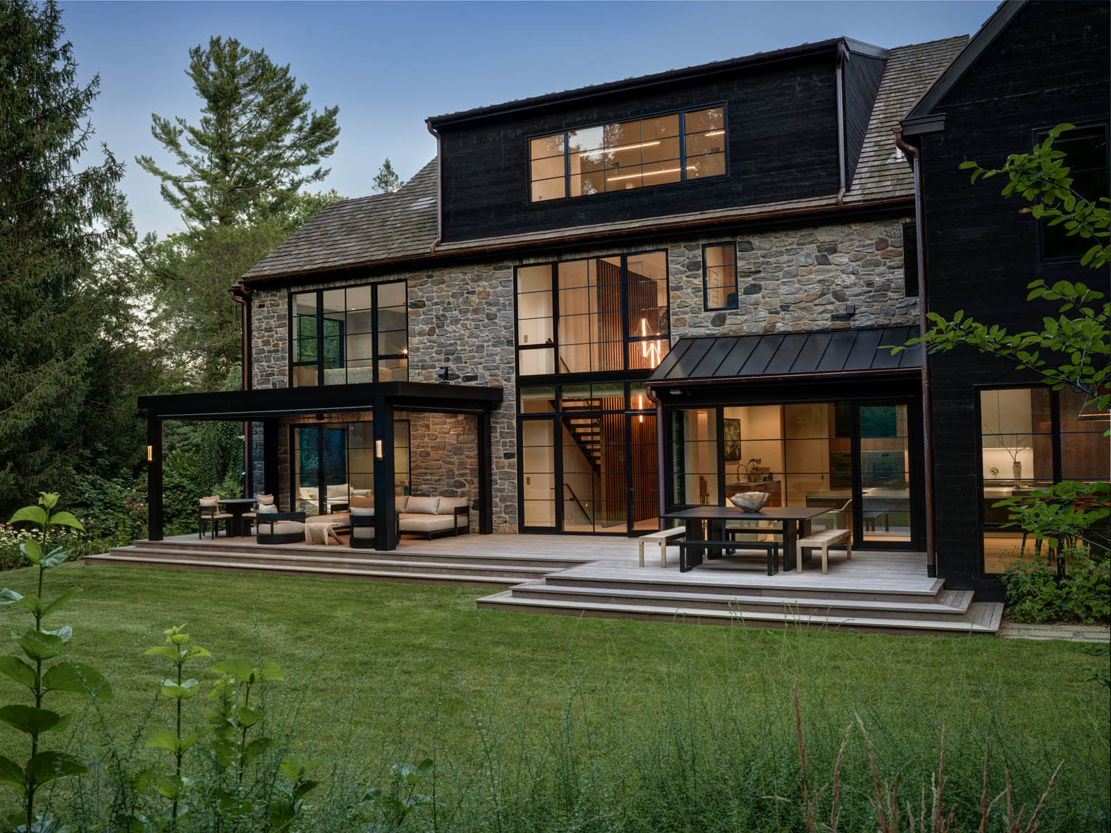 Keiser Residence, Haverford, Pa