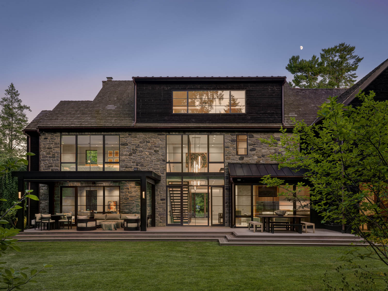 Keiser Residence, Haverford, Pa